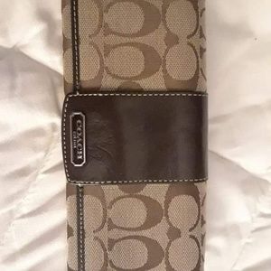Coach wallet